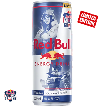 Red Bull - Valorant Home Ground Limited Edition Can 250ml